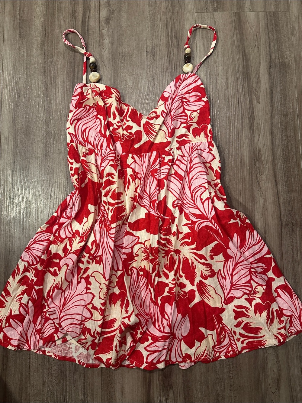 Abercrombie and Fitch Floral Romper size MP